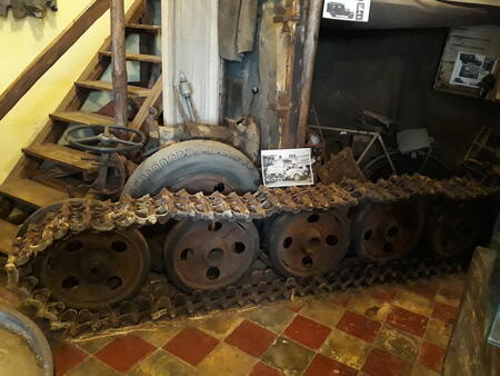 Válečné muzeum - Sd.Kfz.3 Opel Maultier